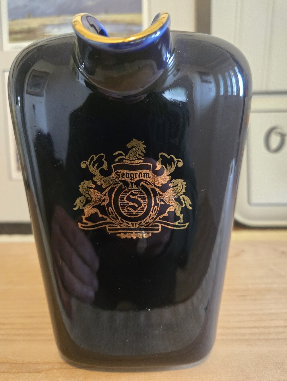 Seagram Whisky Water Pitcher